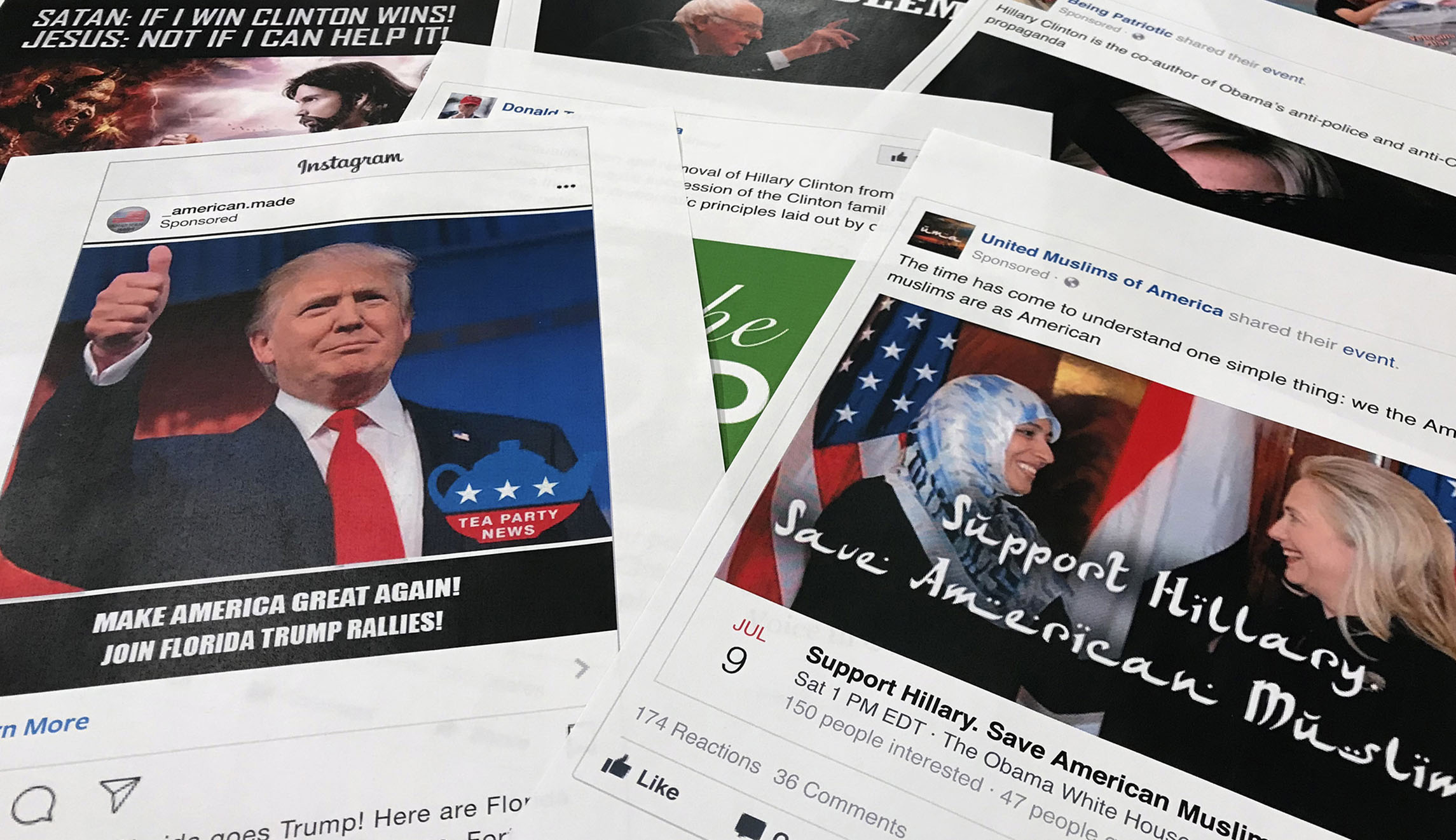 Yes, the Russian campaign efforts were effective