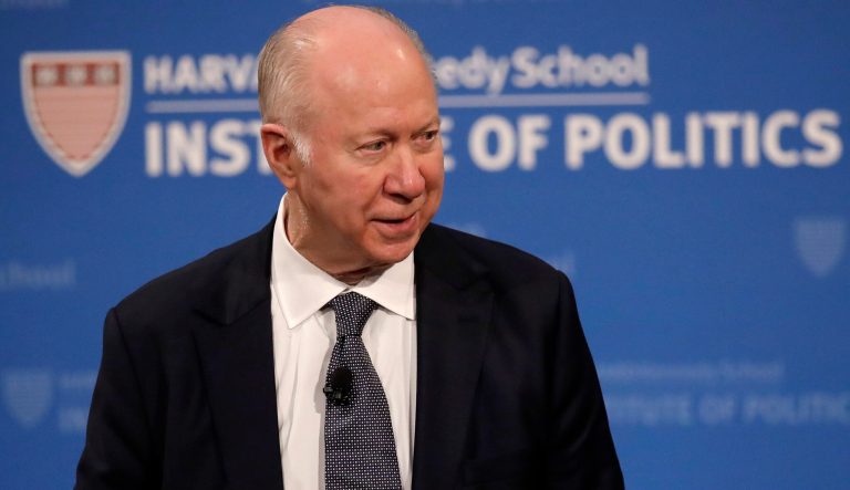 David Gergen, professor of public service and director of the Center for Public Leadership, at the Harvard Kennedy School,Kennedy School's Institute of Politics at Harvard University, Thursday, Dec. 6, 2018. 