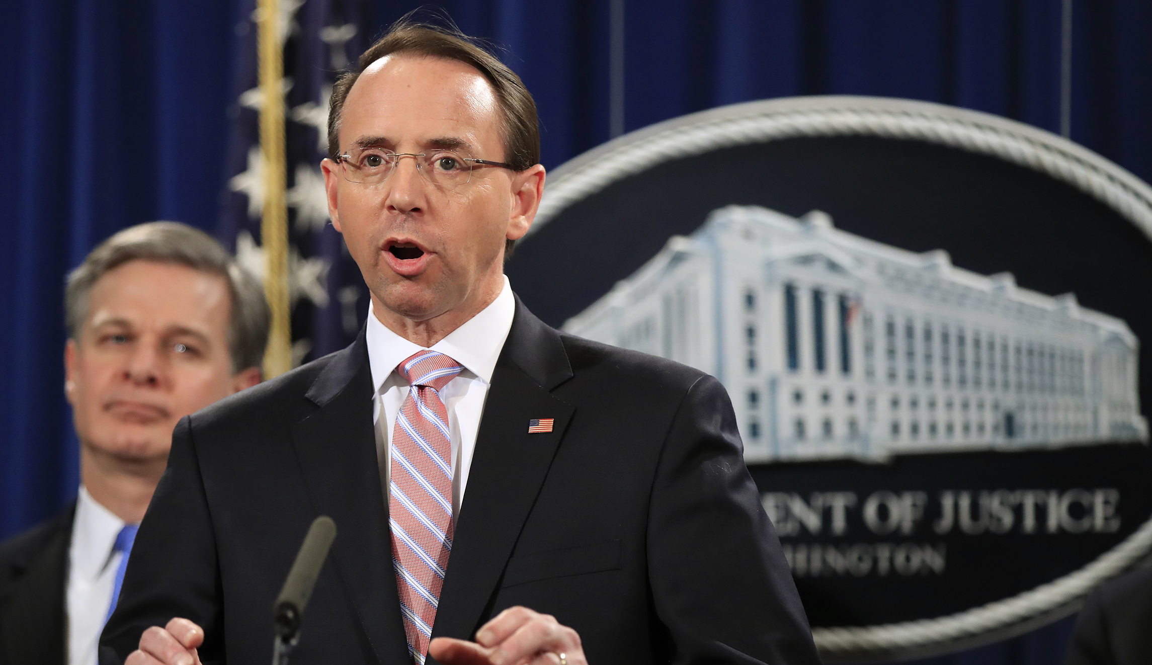 Justice Department asks courts to pause high-profile cases for shutdown