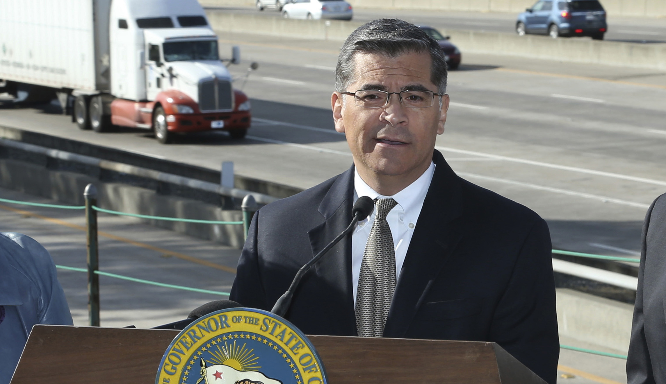 California sues Trump for withholding data on vehicle emission rollback