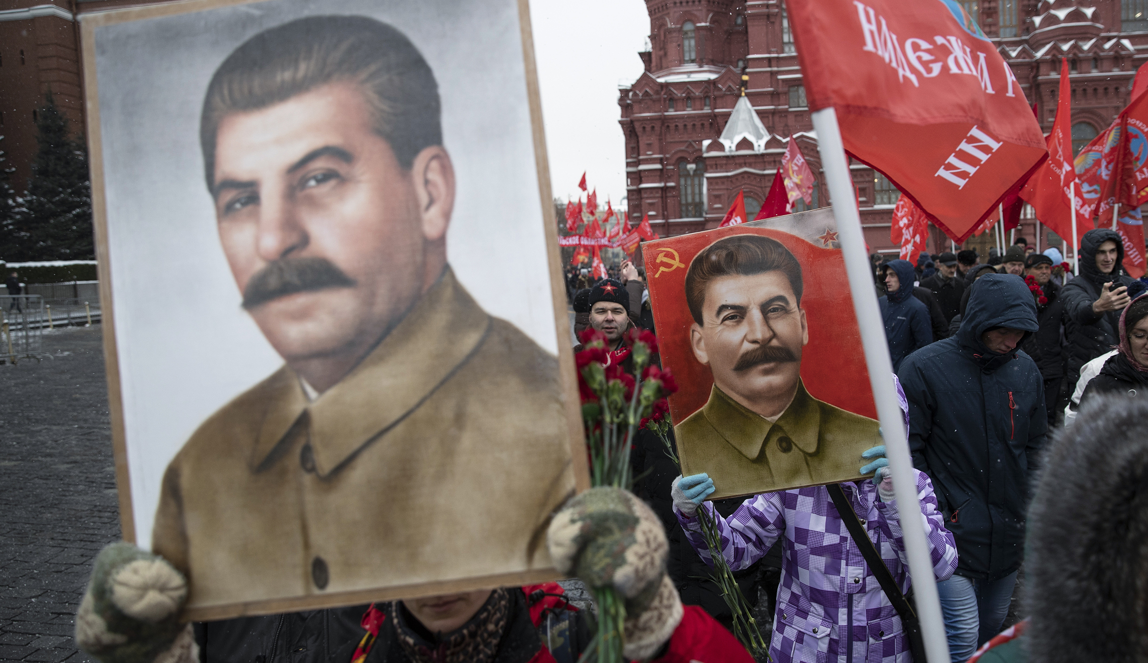 Survey finds record 70% of Russians think Stalin was a good leader