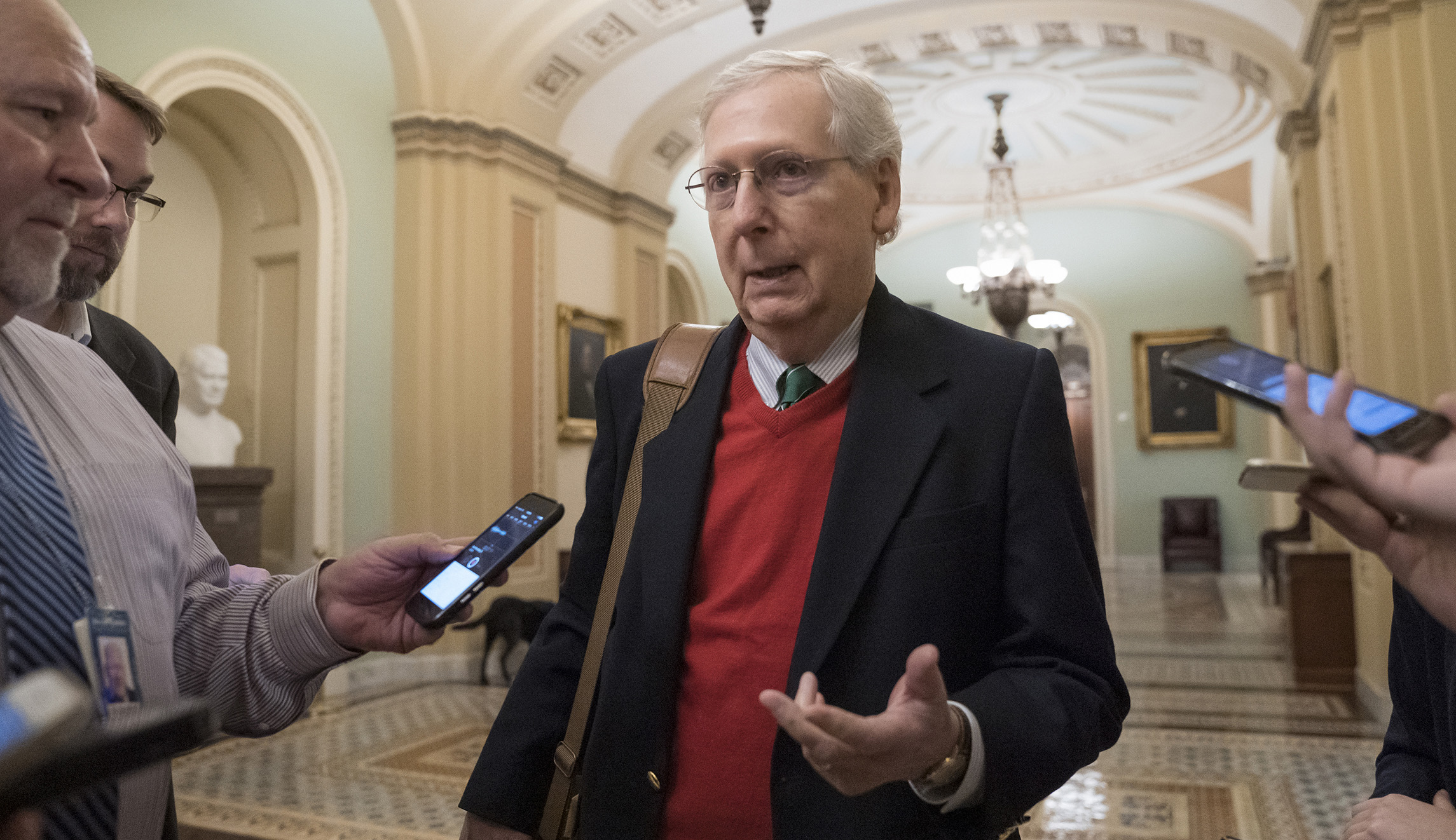 McConnell criticizes media for Covington Catholic coverage, accuses it of attacking and denigrating students