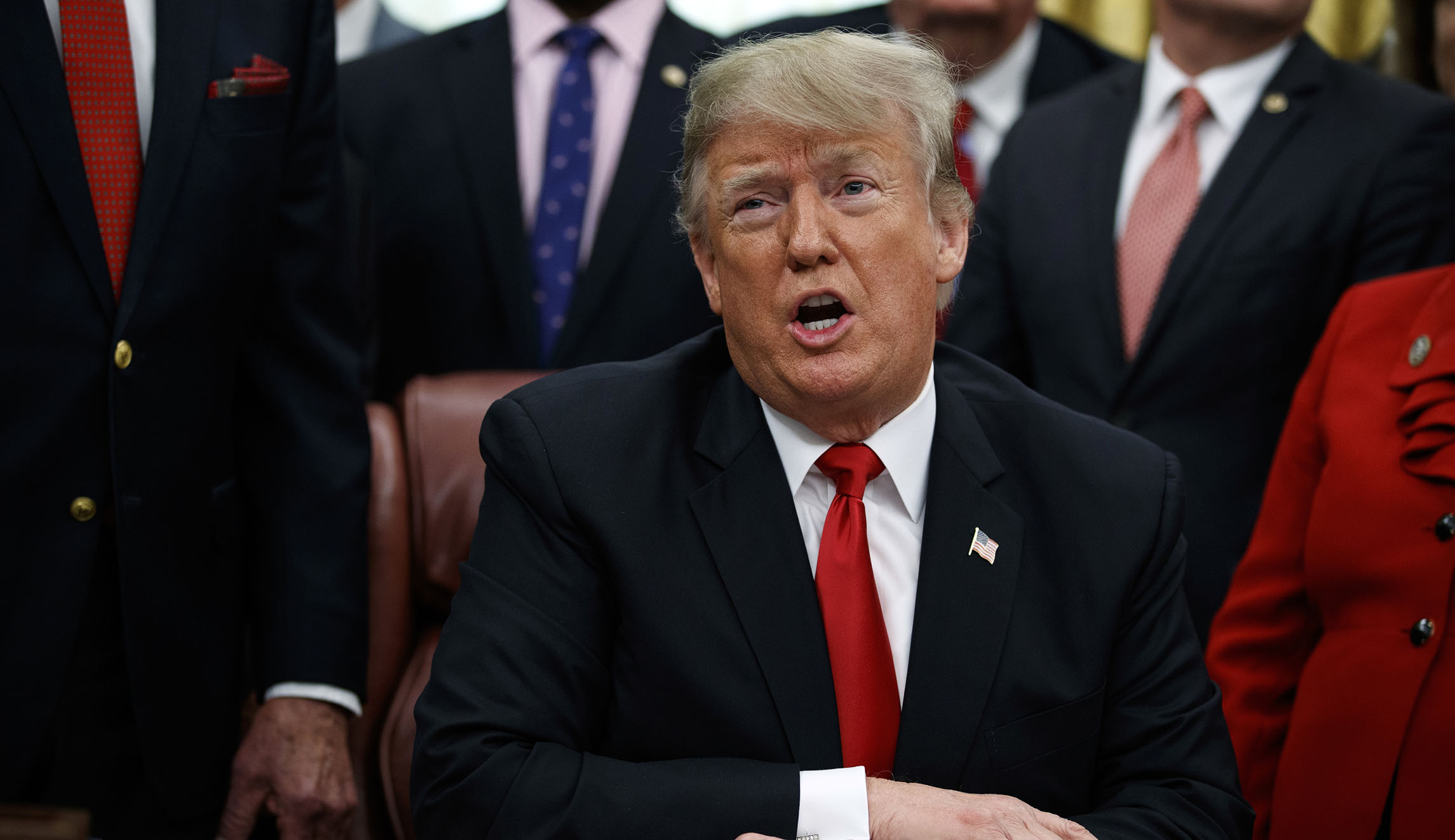 Trump: I’m ‘ready, willing, and able’ to work out shutdown solution on New Year’s Eve if Democrats show