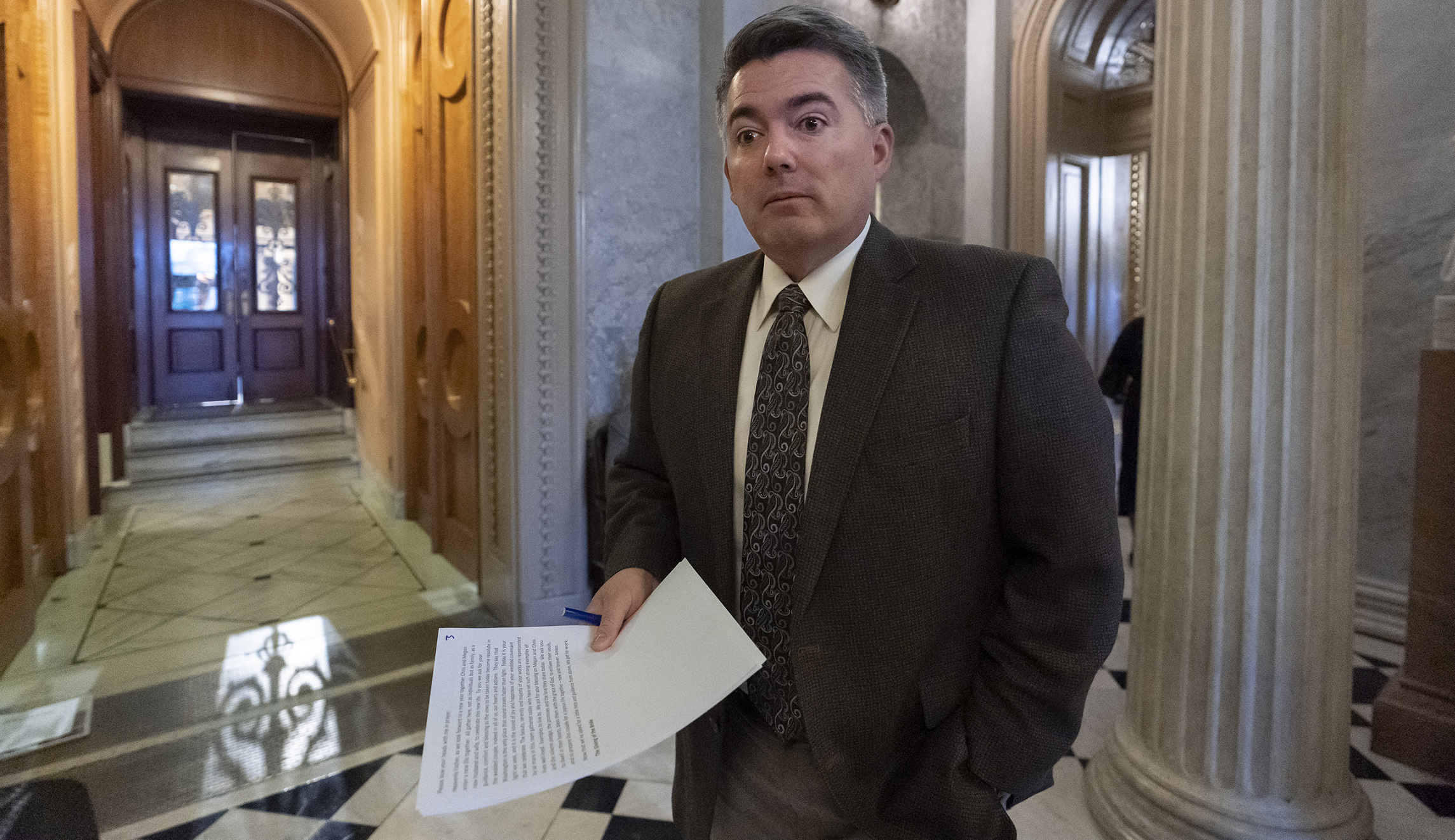 Republican Cory Gardner warns China is looking for new ways to hurt US in trade war