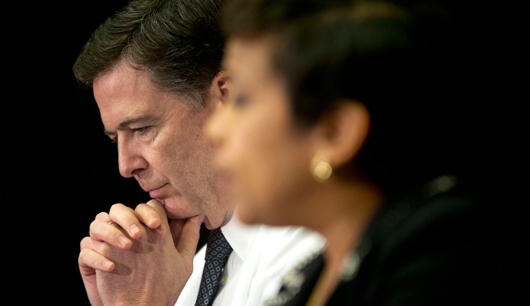 James Comey teases secret Loretta Lynch bombshell