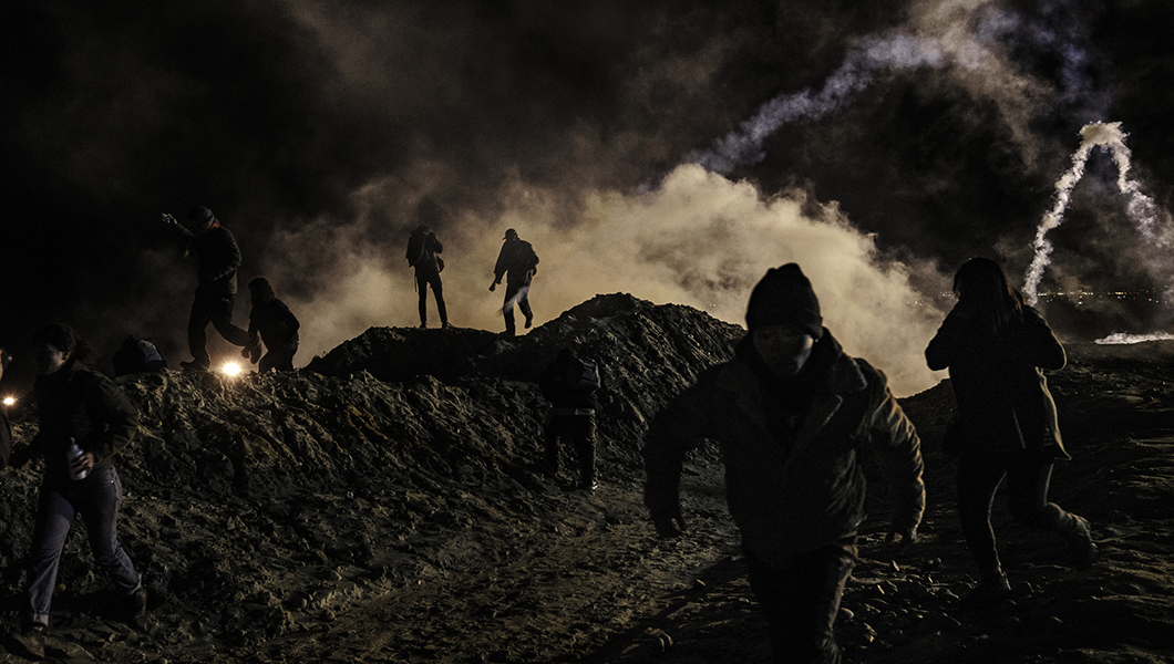 CBP investigating agents’ use of tear gas, pepper spray against migrants on New Year’s Eve