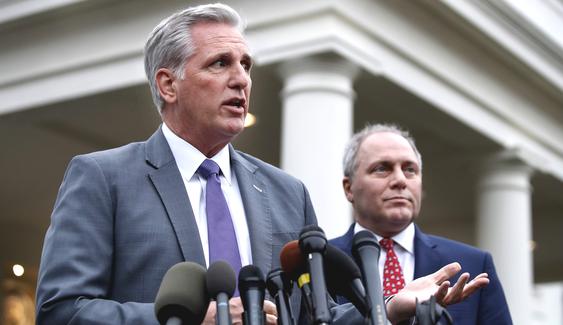 Republican House minority still can lead