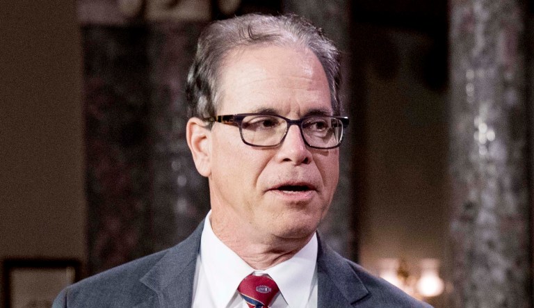 Sen. Mike Braun.