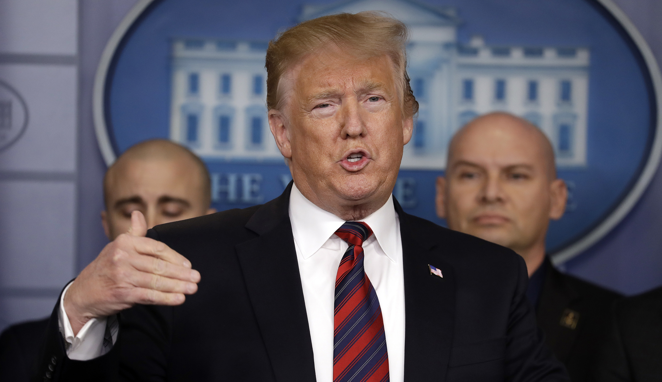 WATCH: White House holds press briefing after Nancy Pelosi reclaims speaker’s gavel