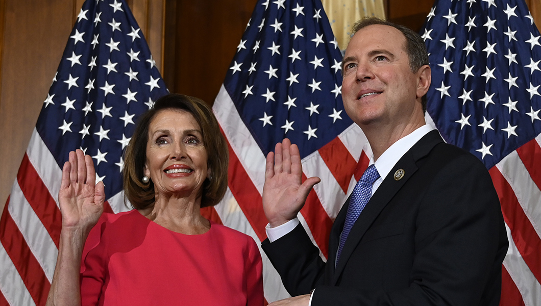 Pelosi taps one of Trump’s toughest critics to chair House Intel panel