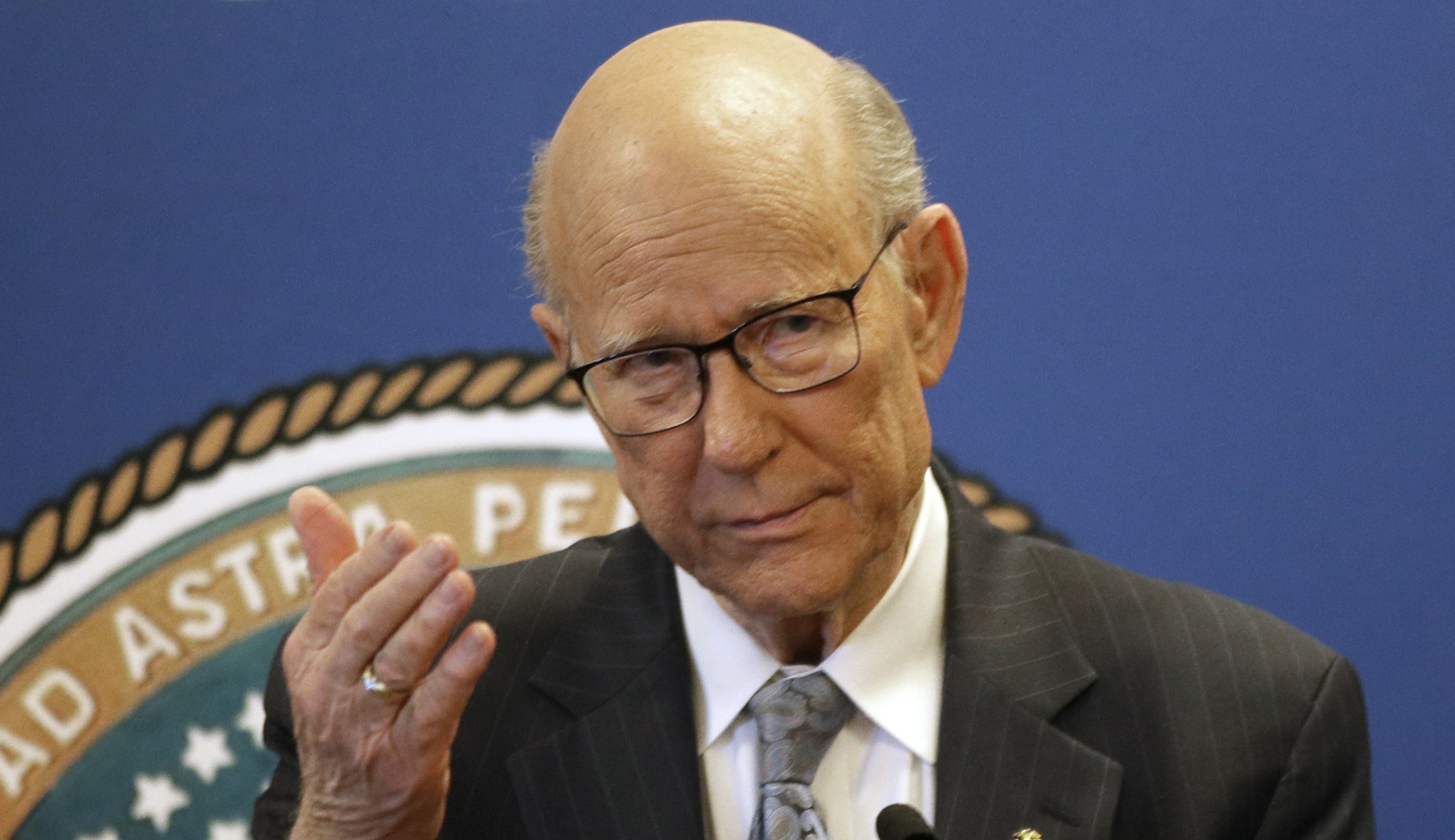 GOP Kansas senator says no-go on Kobach for homeland security secretary: ‘We can’t confirm him’