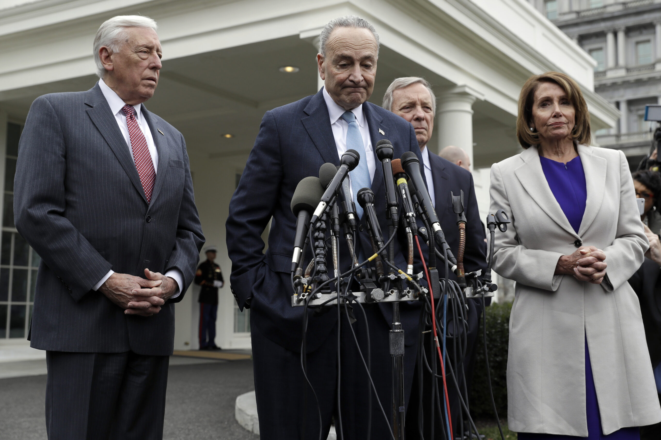 No deal: Schumer says Trump prepared for shutdown lasting ‘months or even years’