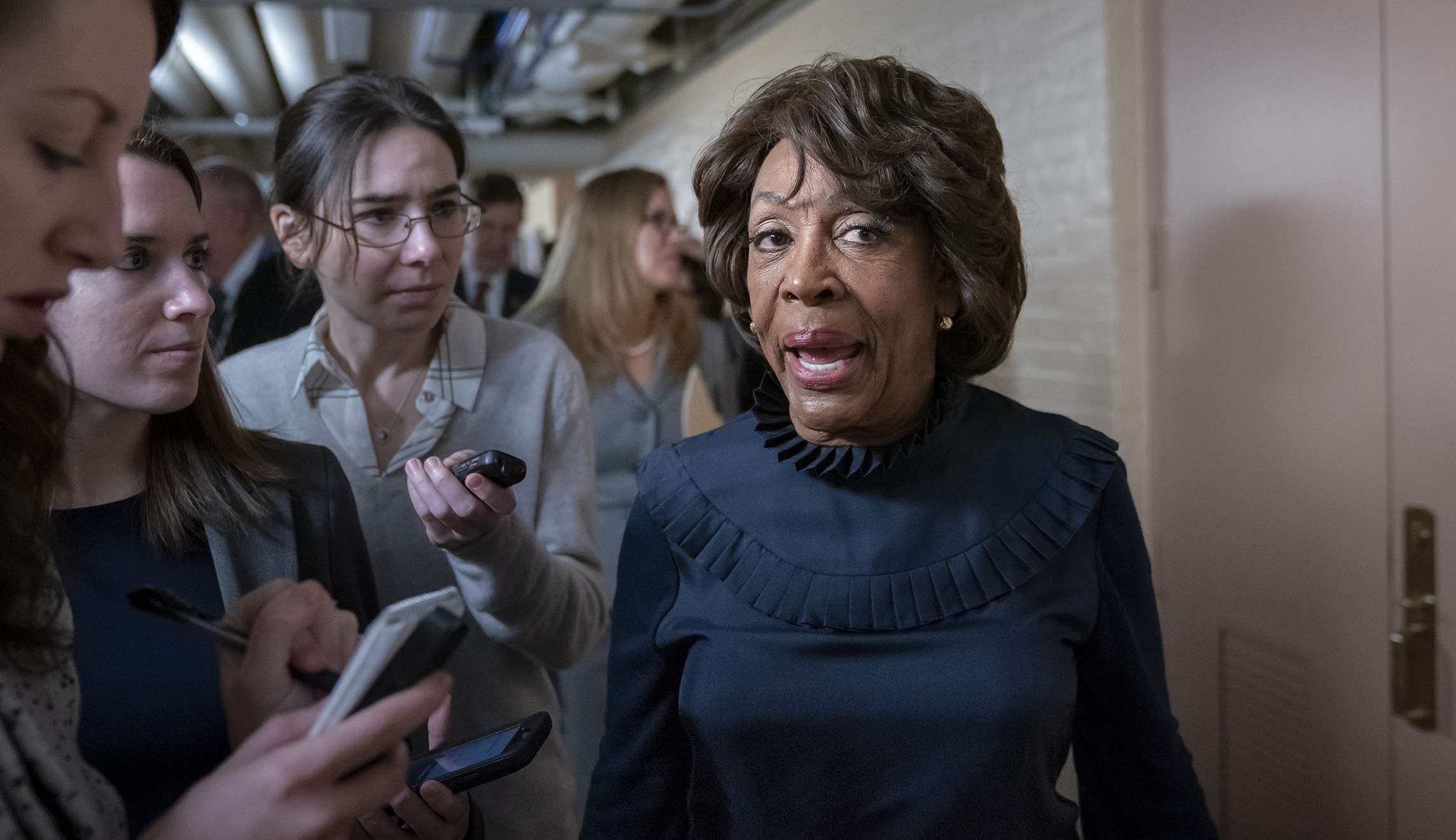 Fox takes charge of hen house: Maxine Waters and the House Financial Services Committee