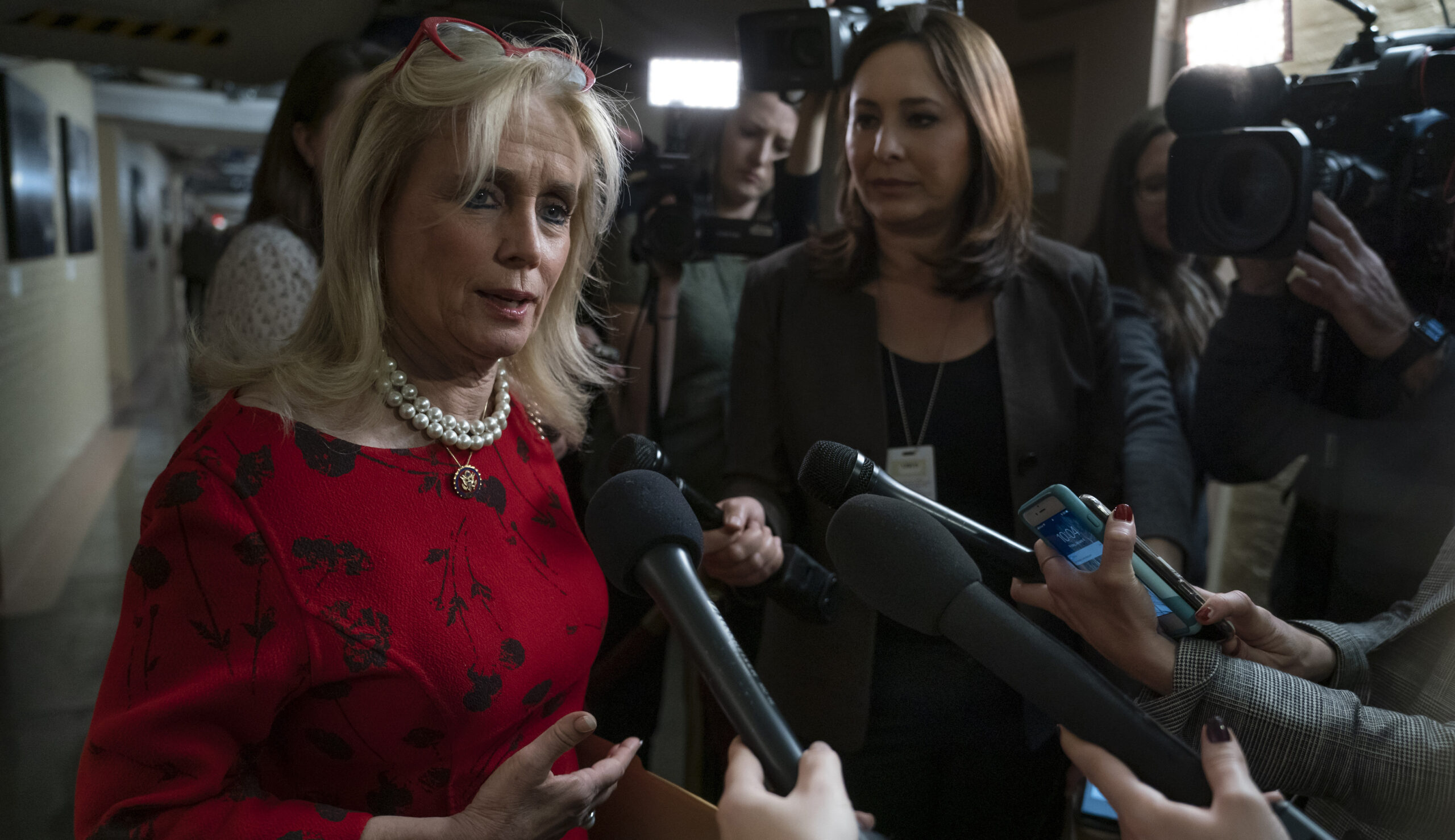 Debbie Dingell hopes ‘something good will come’ from fallout of Trump comments about late husband