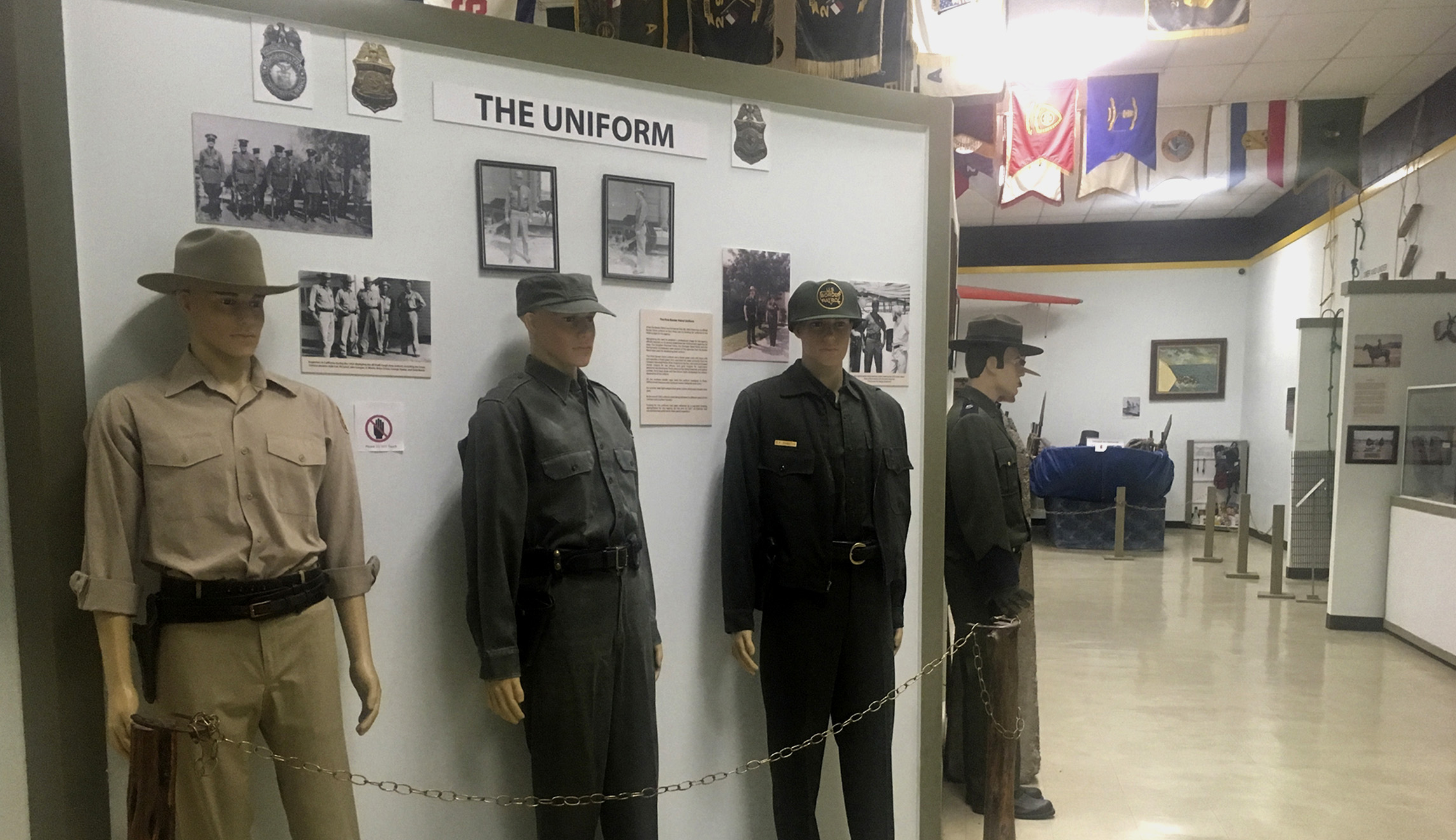 Feds investigating 110 acts of vandalism by ‘professional agitators’ at Border Patrol Museum