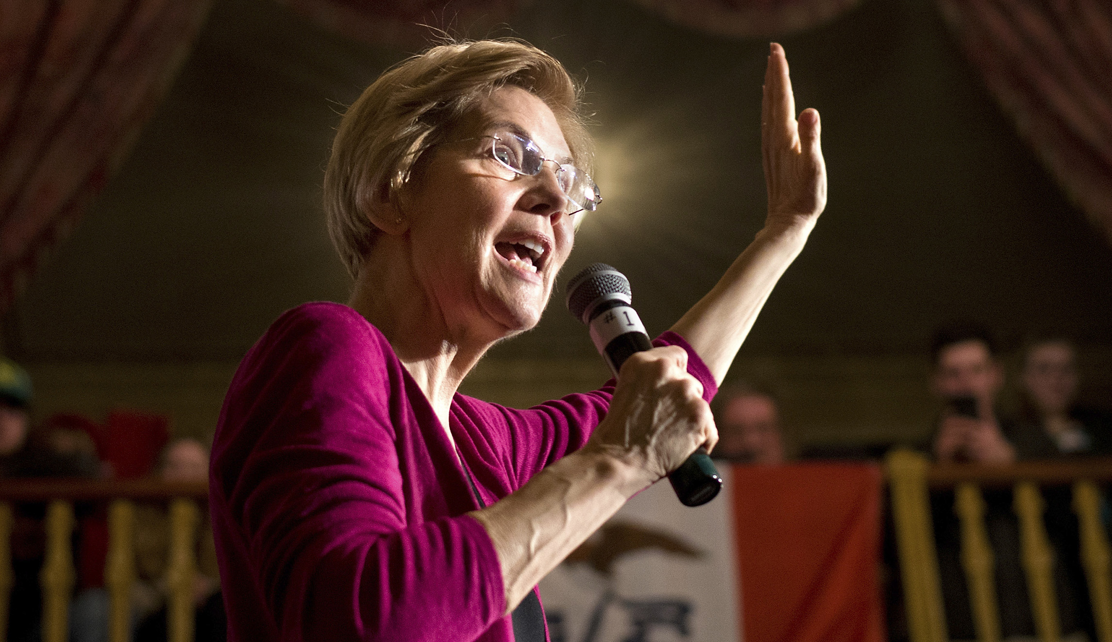 Elizabeth Warren loses voice after a day in Iowa: 'Too much time with little people'