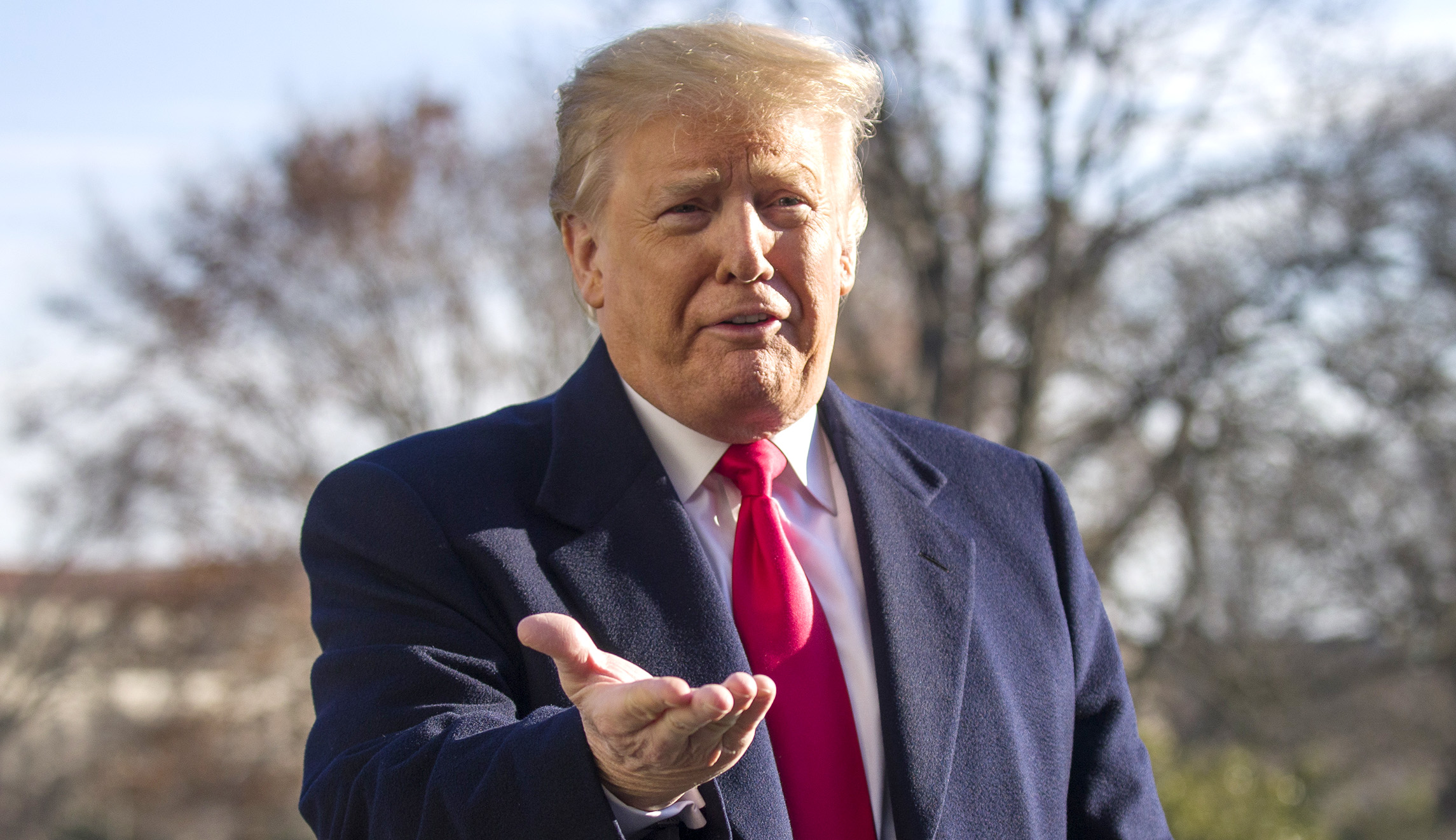 Trump on disputed BuzzFeed report: ‘A very sad day for journalism’