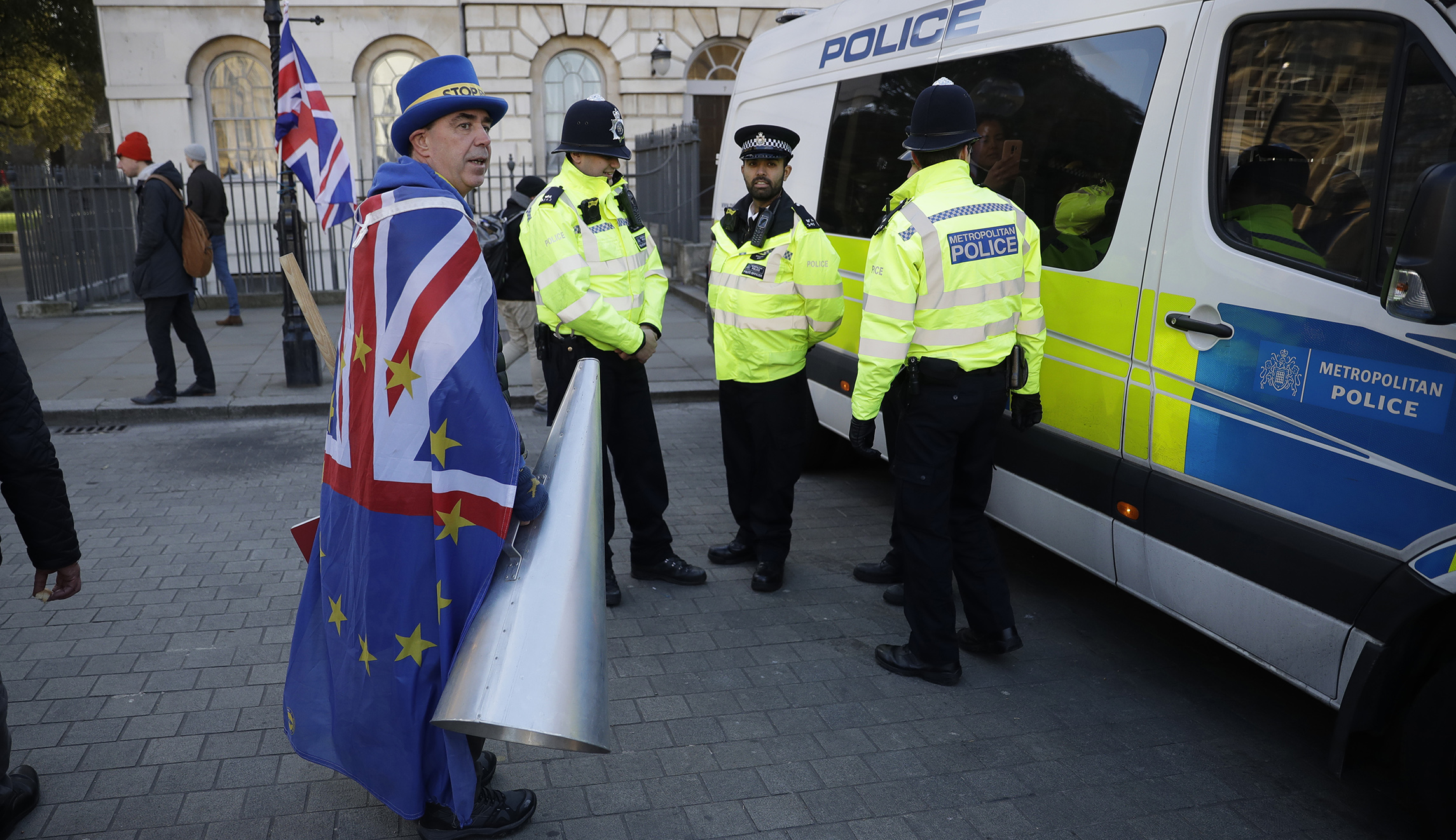 Britain could learn from America on protecting parliamentarians and free speech