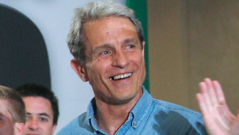 In this Sept. 22, 2010 file photo Ed Buck makes a campaign appearance in Los Angeles. 