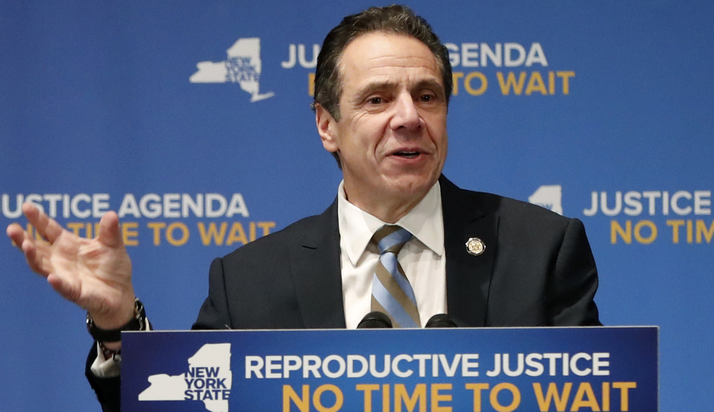 Delusional Andrew Cuomo wants to expand the ‘right’ to kill your unborn child even further