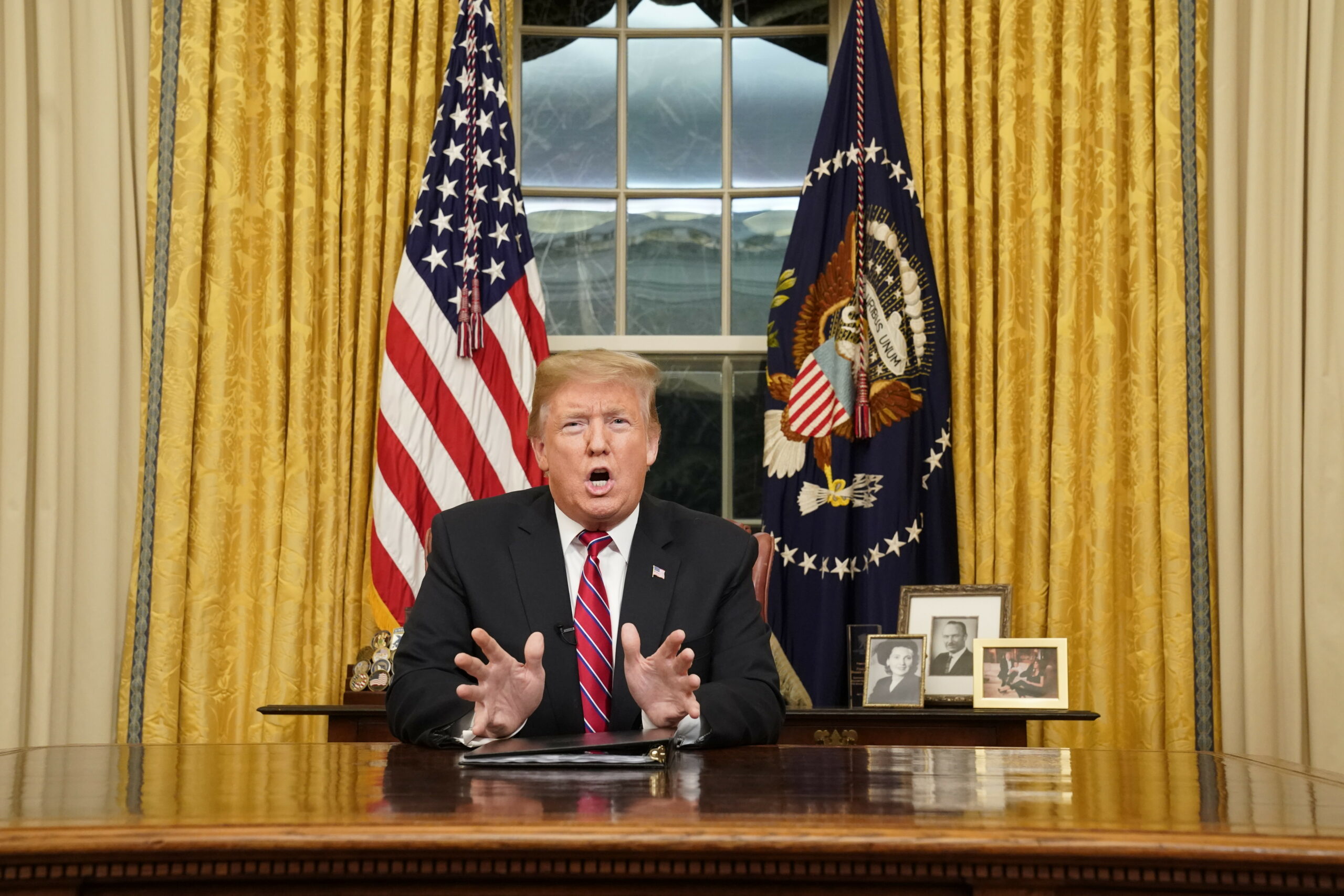 The question Trump’s border wall speech didn’t answer: Why now?