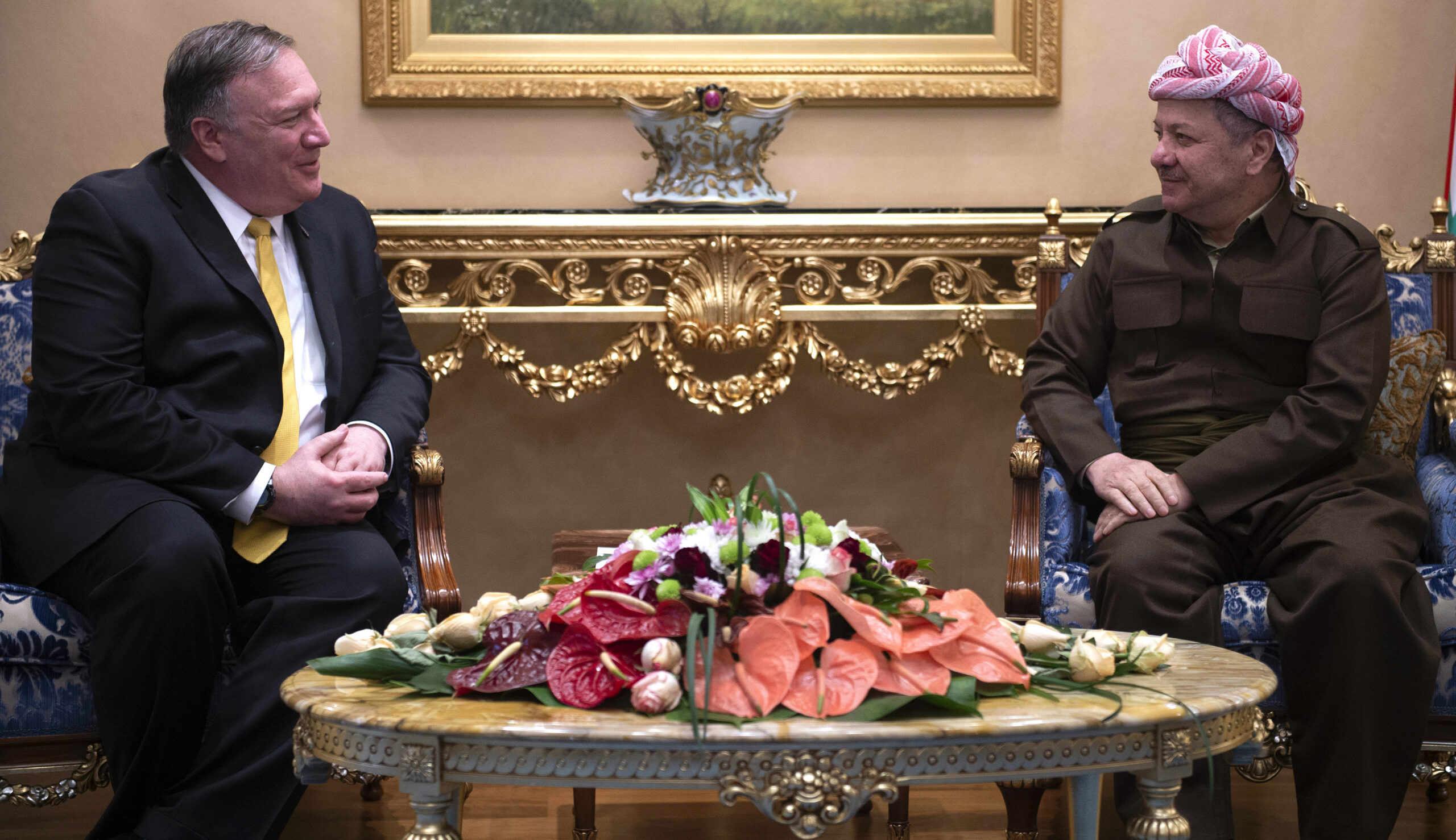 As democracy disappears, Iraqi Kurdish leader Masoud Barzani’s legacy is in tatters