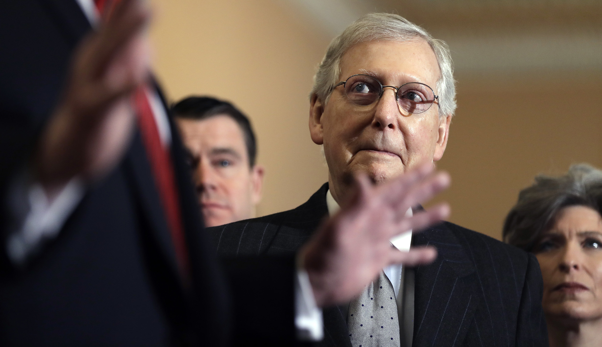 McConnell should invite Trump to deliver the State of the Union in the Senate chamber