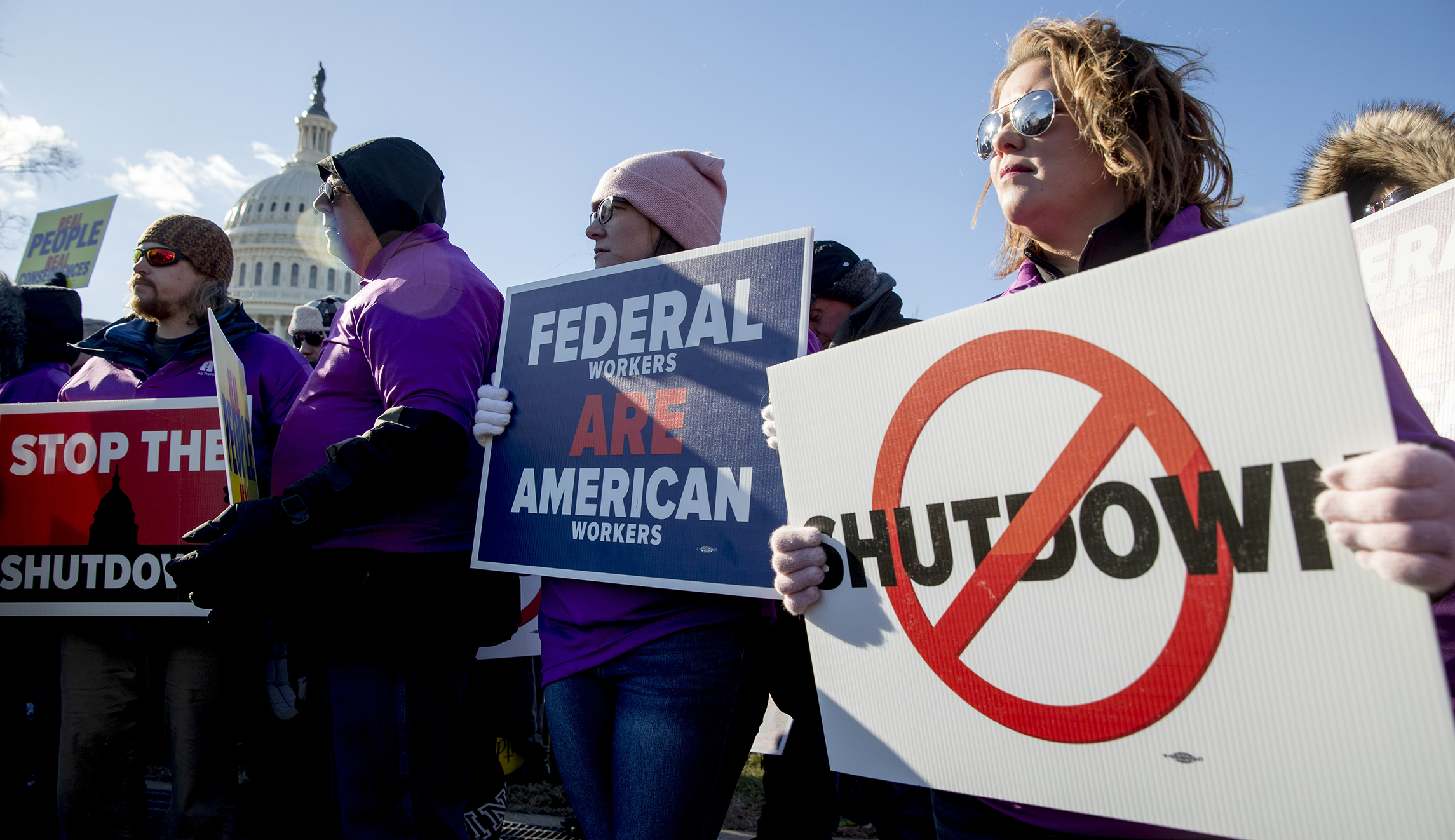 Unpaid federal workers given another two-week grace period for dental, vision insurance deductions