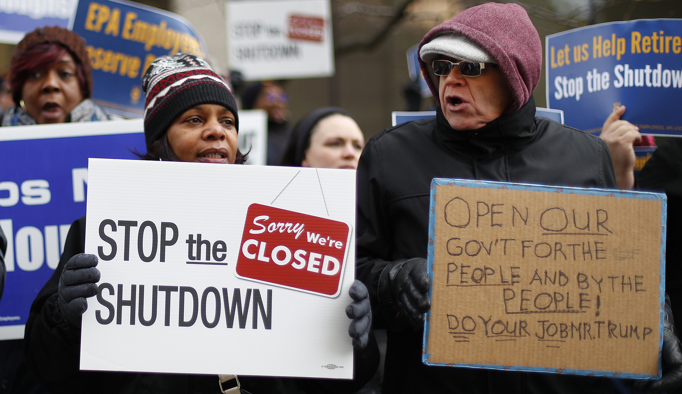 US economic harm from shutdown is small now — but growing constantly