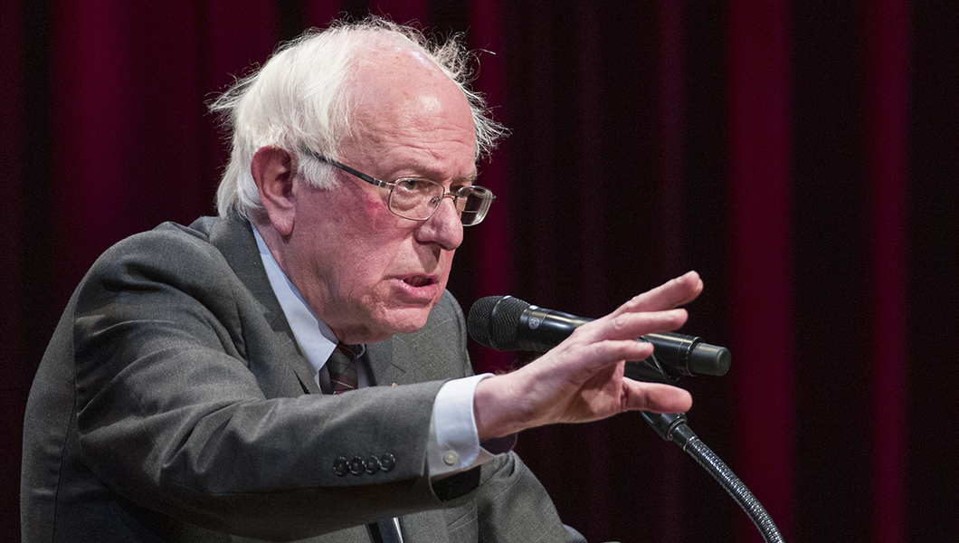 Bernie Sanders signals he’s looking for a younger, female running mate