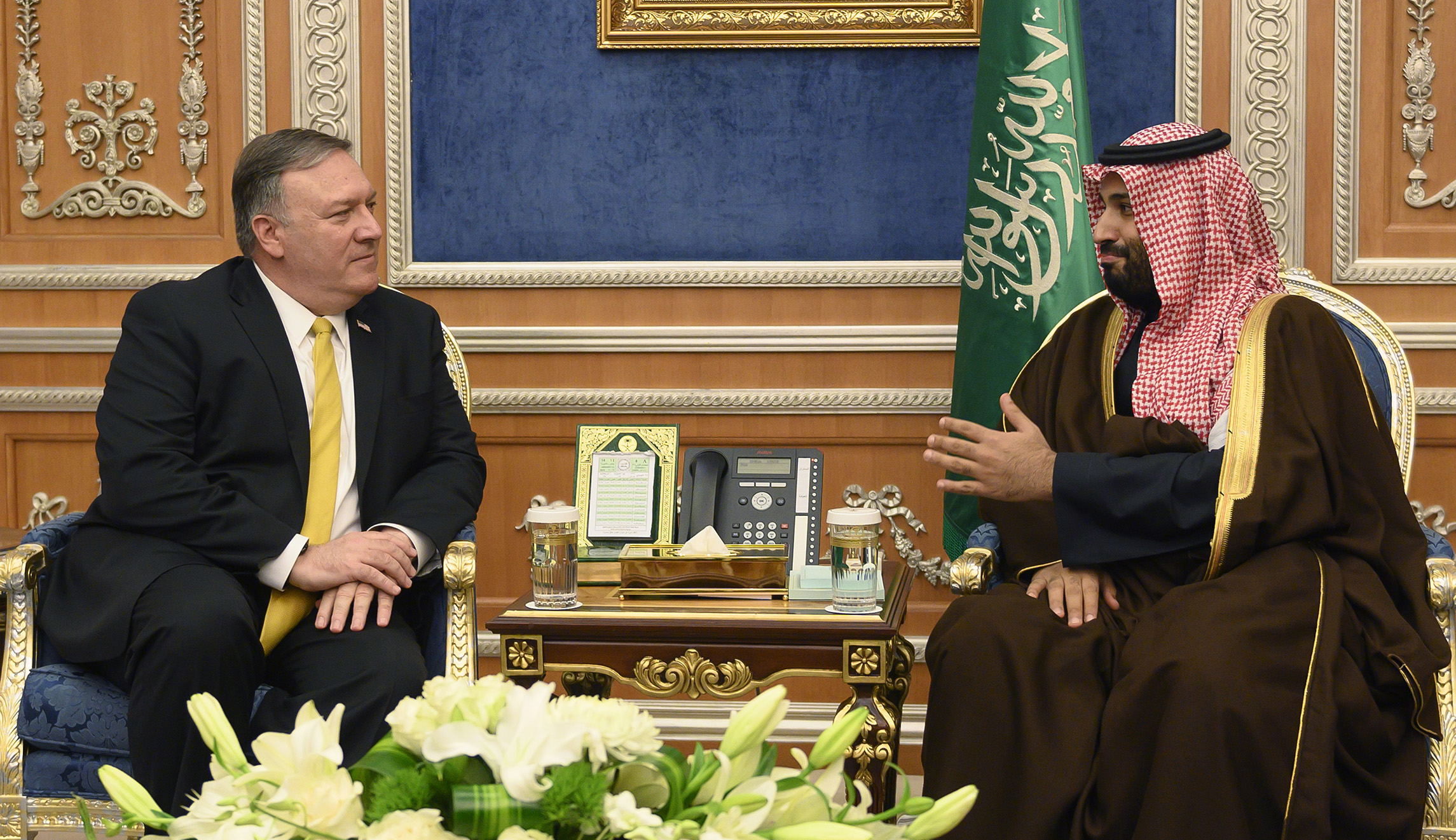 Pompeo: Saudi royals commit to ‘accountability’ for Jamal Khashoggi killing