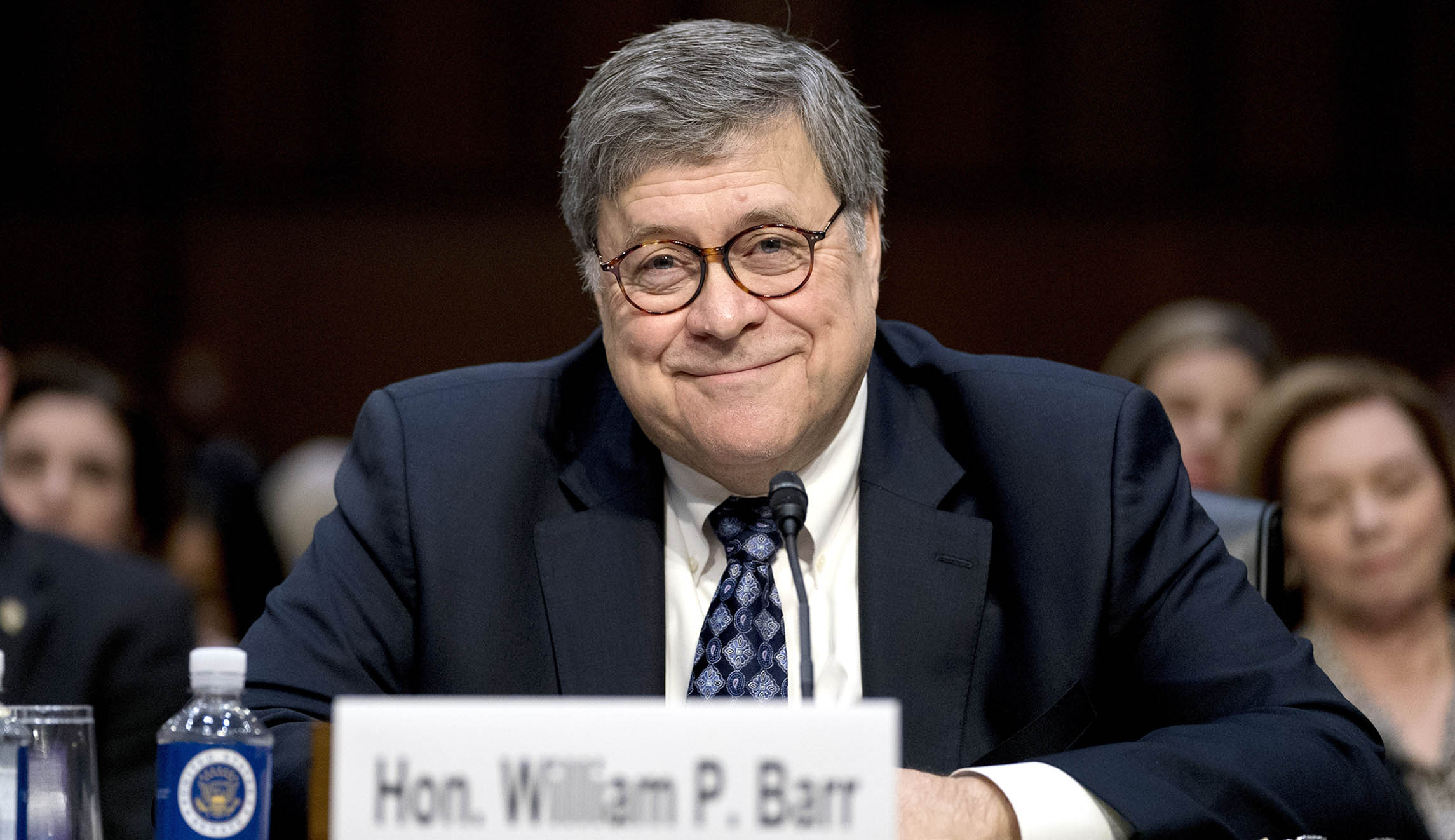 Barr jokes about Democrats' contempt vote
