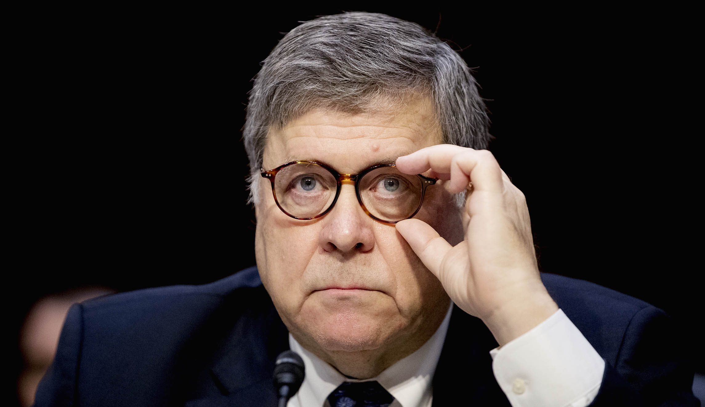 Senate advances William Barr toward final vote