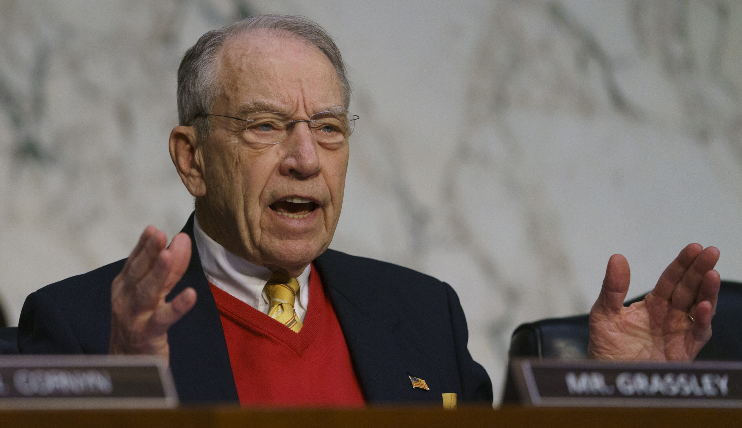Grassley: Trump steel tariffs impeding finalization of USMCA