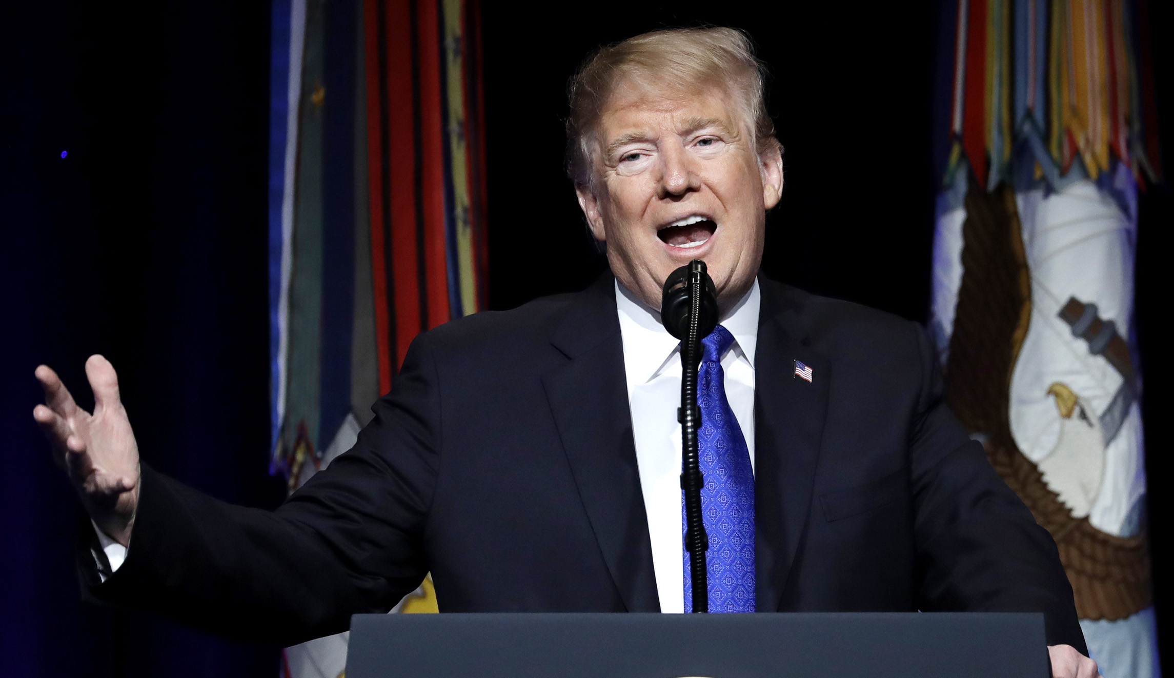 WATCH LIVE: President Trump speaks on border wall and shutdown