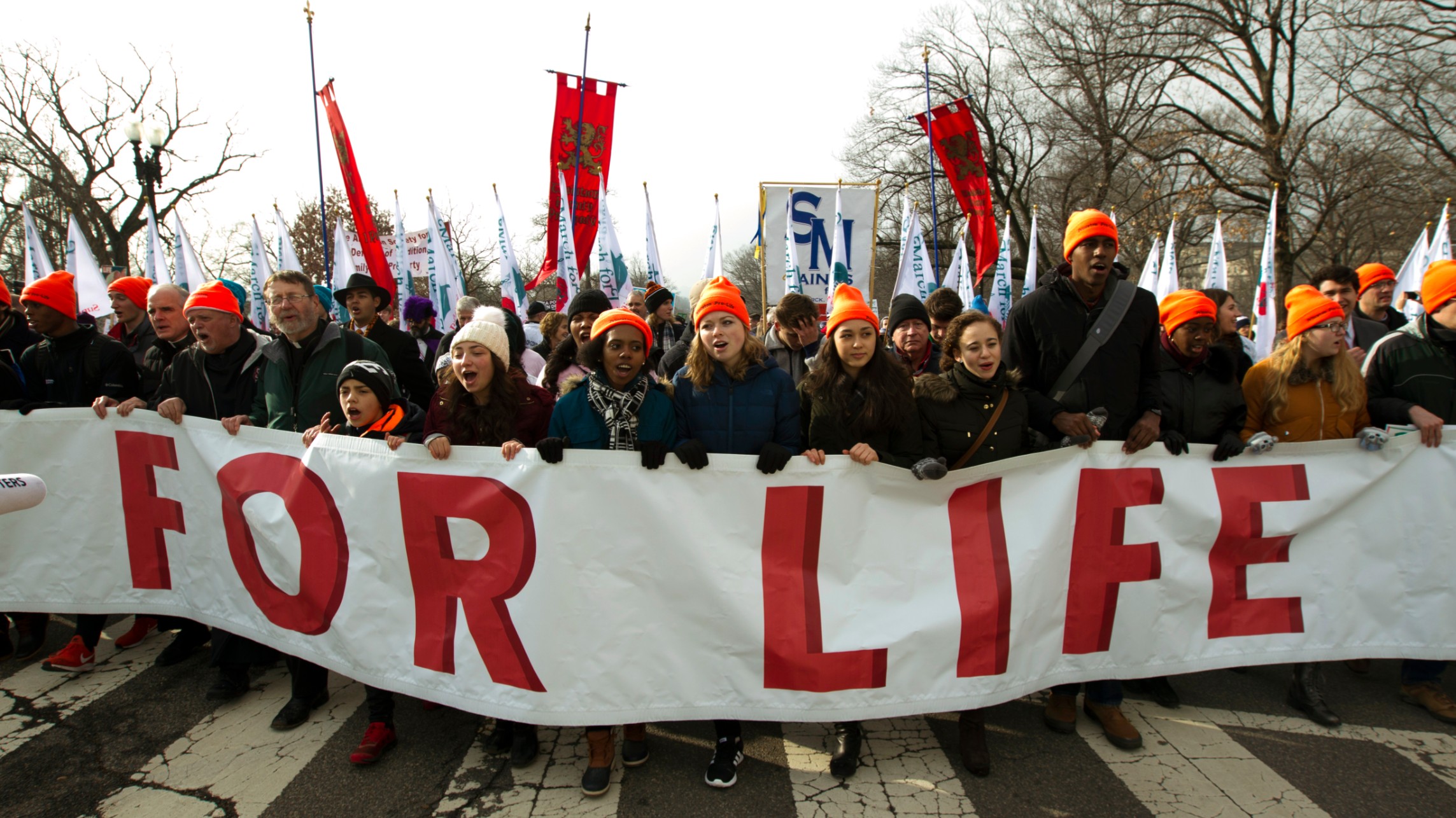Women lead the pro-life movement