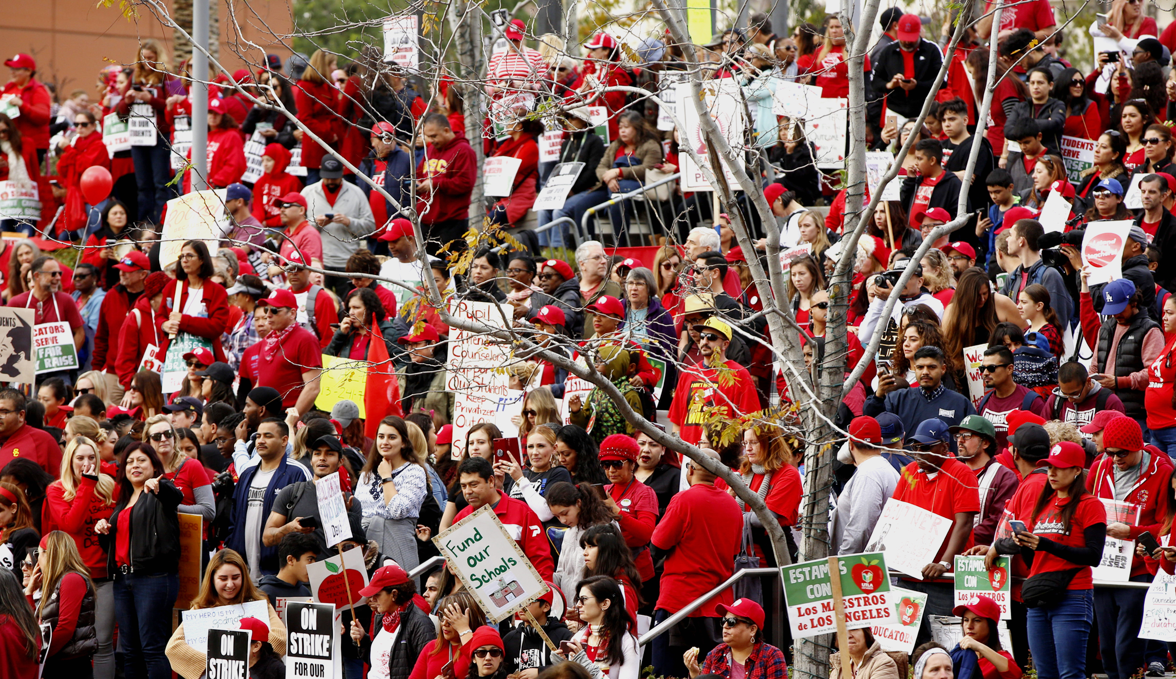 The Los Angeles teacher strike has a huge problem: Pensions