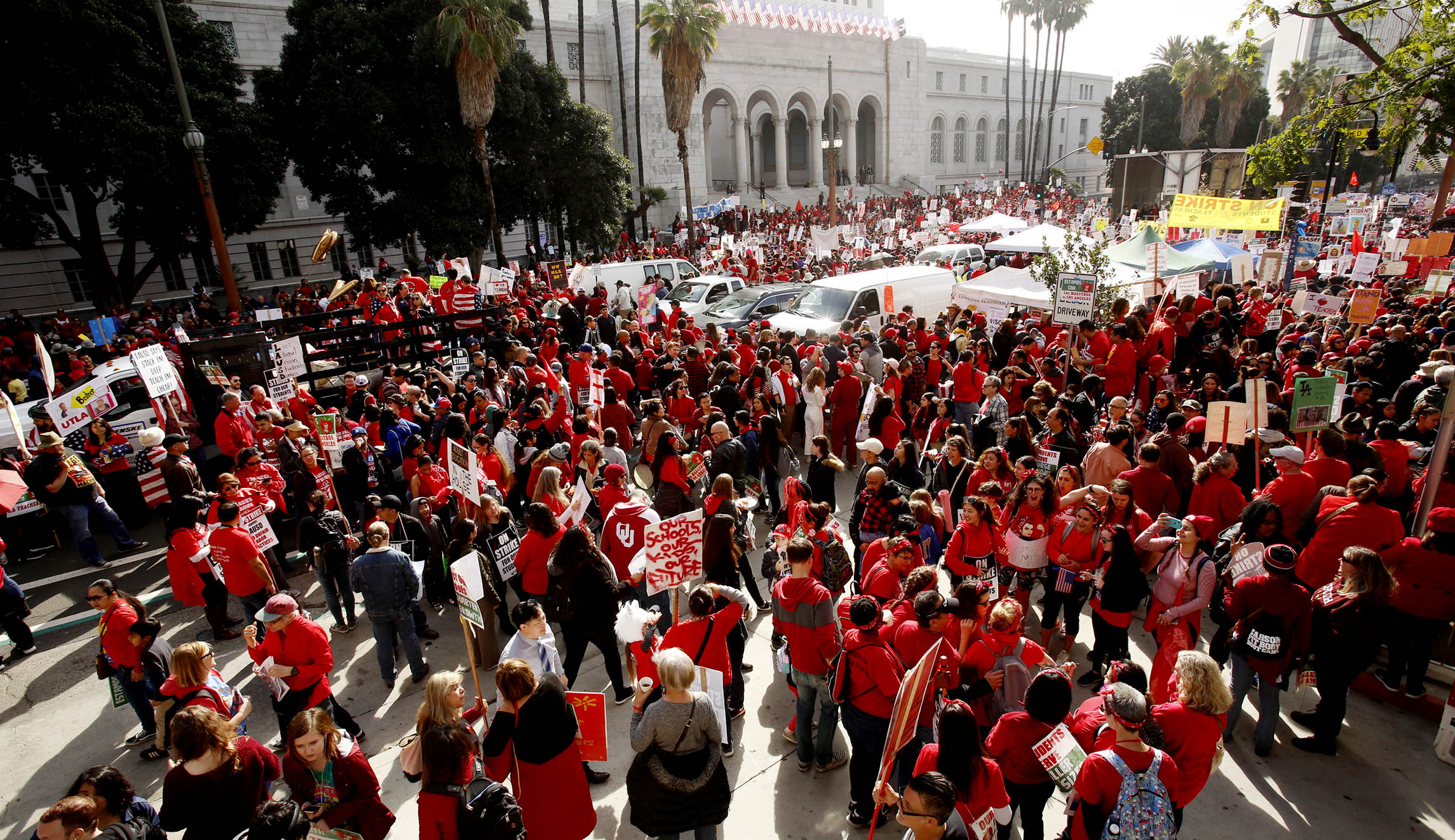 Teachers unions are right to call for a moratorium on charter schools