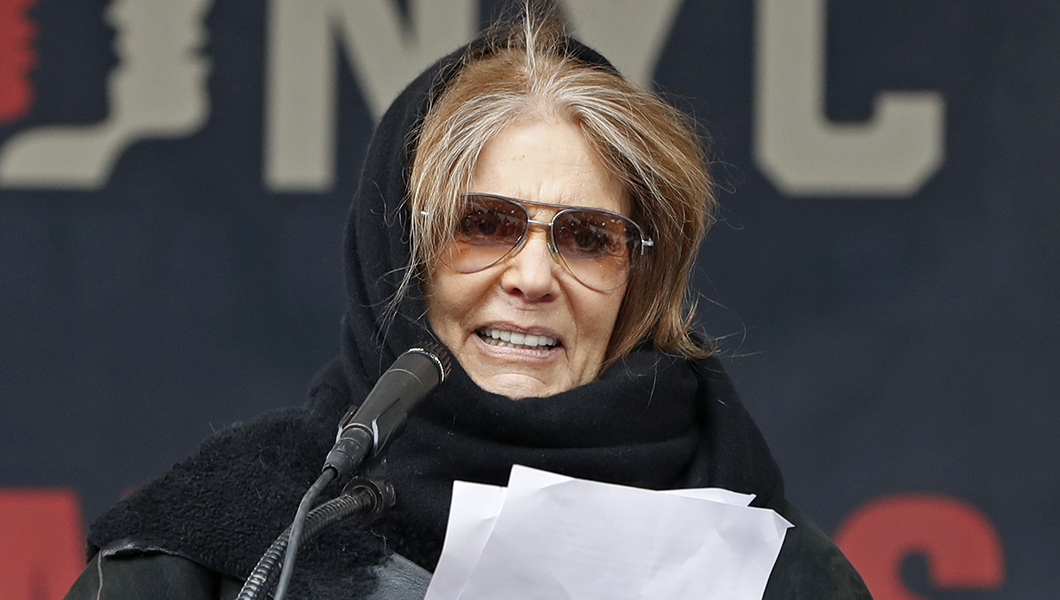 Gloria Steinem rips the media: Where are the women?