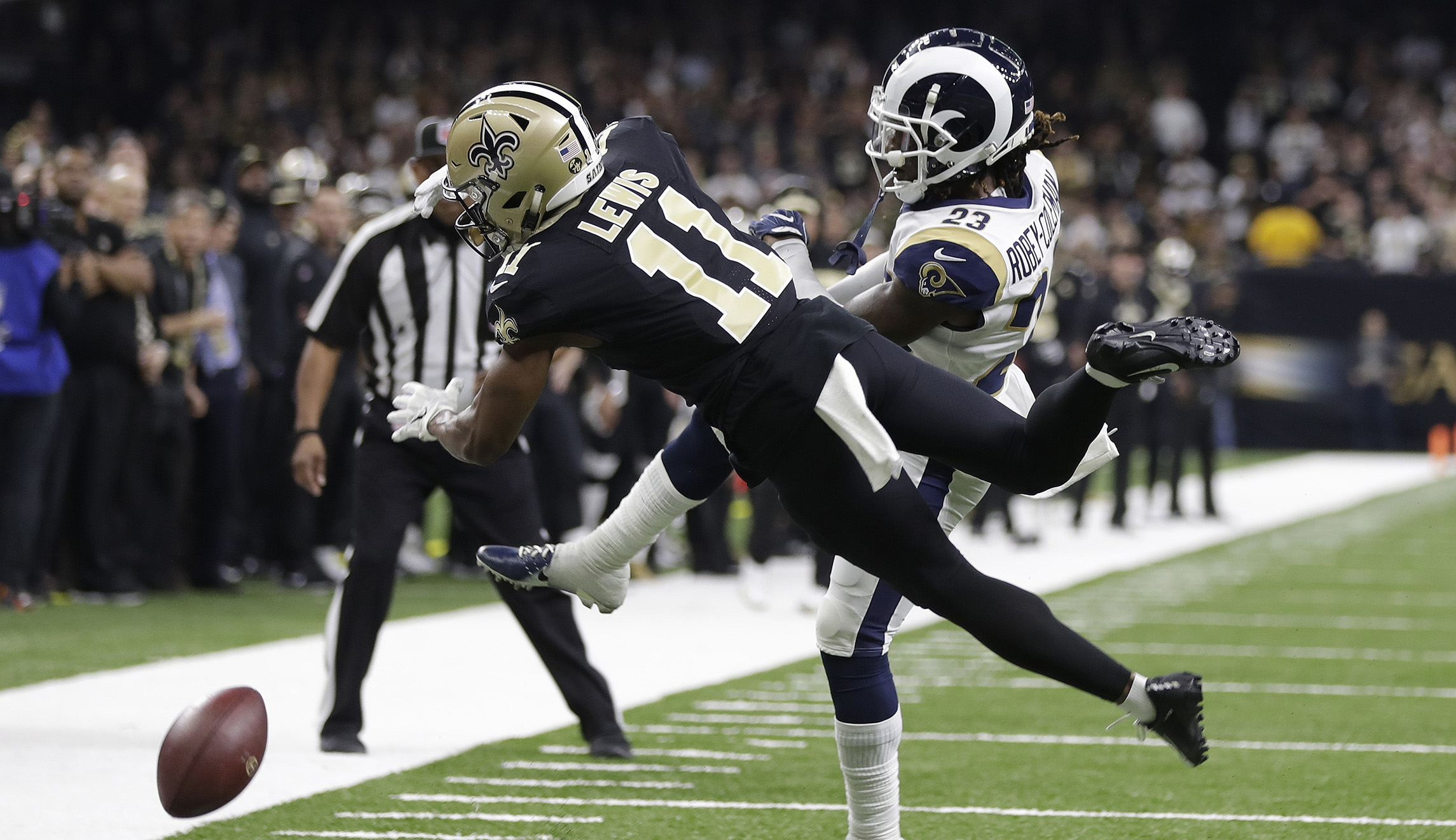 Louisiana governor alludes to Katrina in complaint to NFL over blown call in Saints game