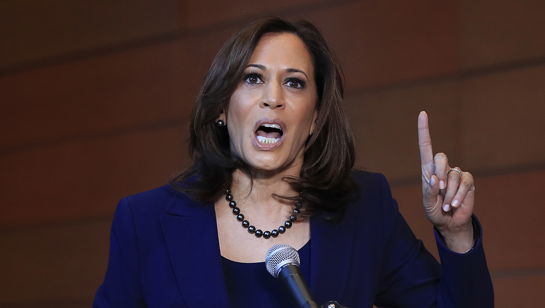 Kamala Harris, the Democrats’ dishonest, authoritarian candidate