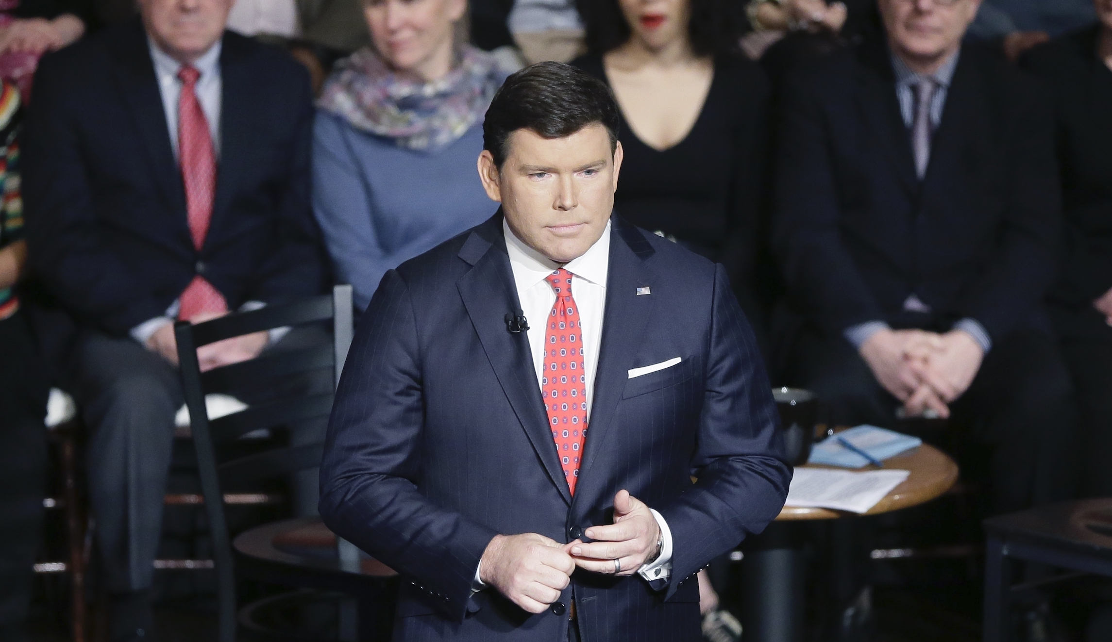 Biden press secretary accuses Trump campaign of funneling questions to Fox News in spar with anchor