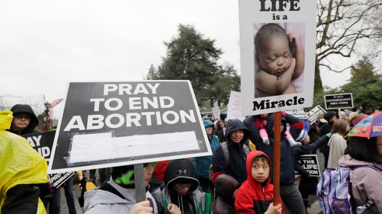 A new hope for Supreme Court action with this year’s March for Life