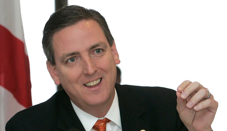 Michael Ertel speaks during an event.