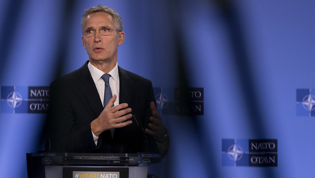 NATO secretary general: We will push Germany to spend more on defense