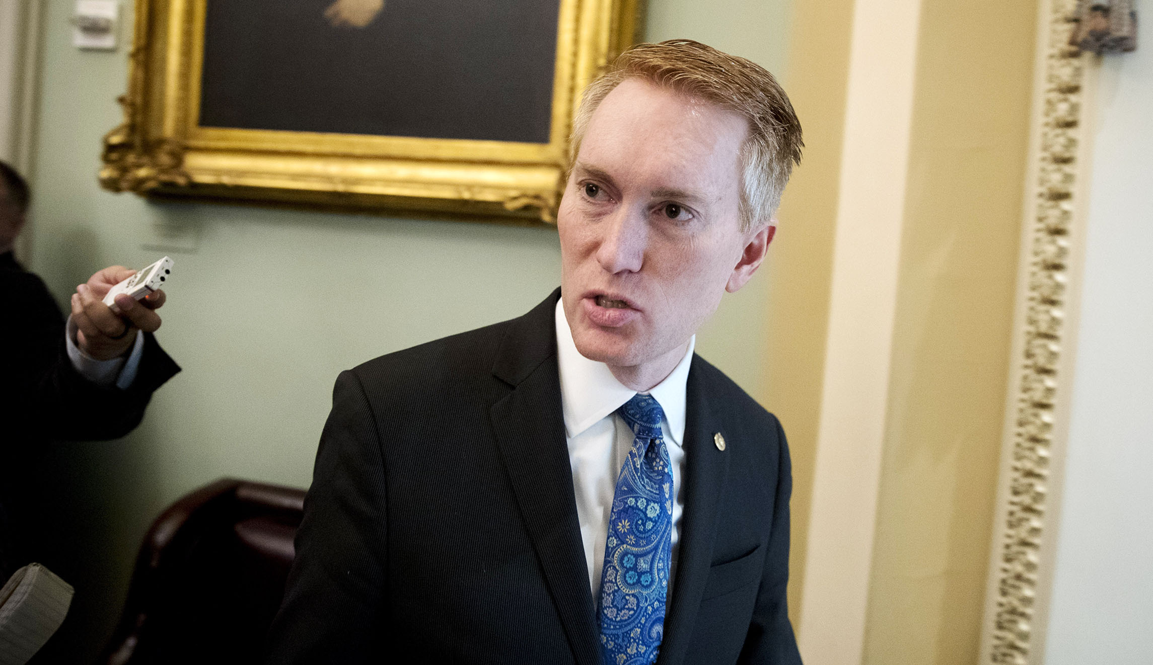 Sen. Lankford denounced by Oklahoma GOP over work on border deal
