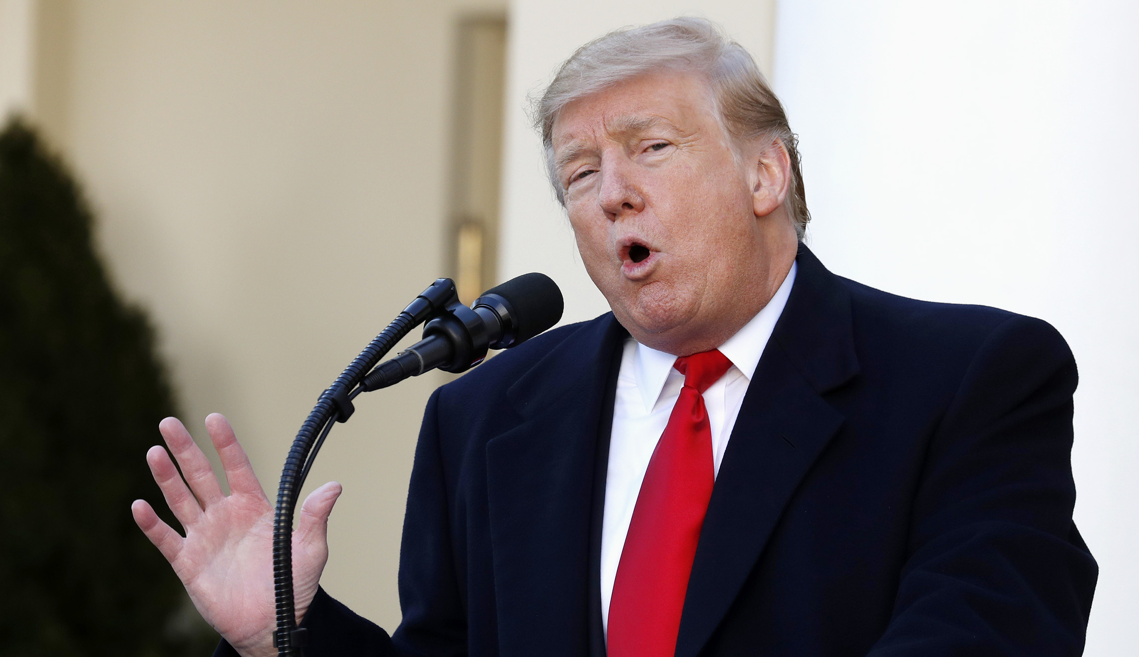 Trump prods the world to join his oil sanctions on Venezuela