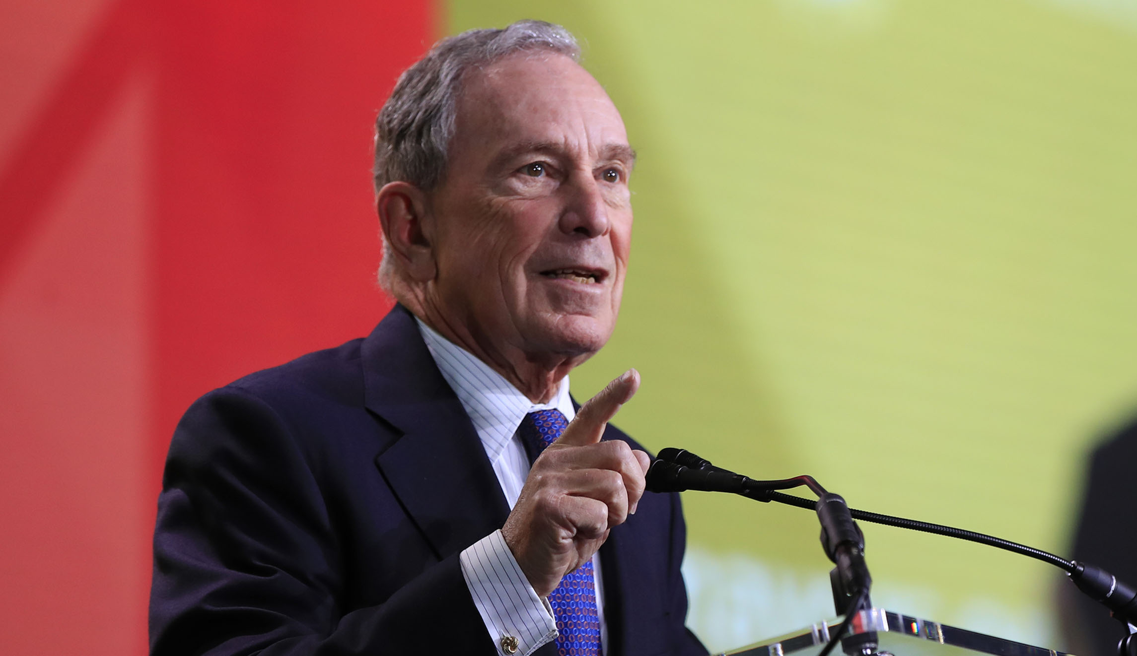 How Michael Bloomberg is buying state government staff