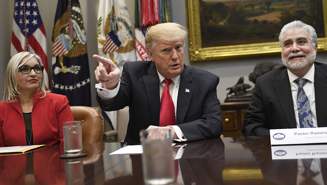 Trump warns he’ll ‘obviously’ declare national emergency if talks fail to result in wall funding