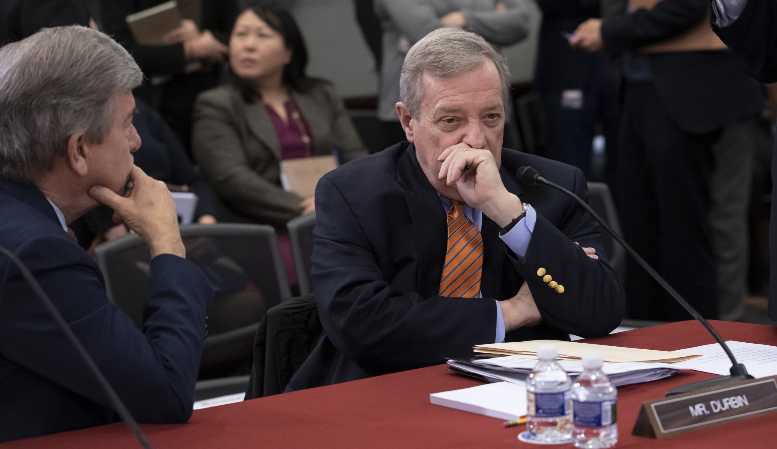 Durbin jabs GOP for raising Clinton emails during Barr hearing